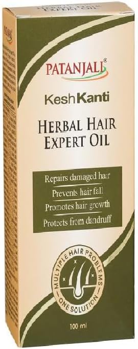 Kesh Kanti Herbal Hair Expert Oil 100ml (Pack Of 2) Unique