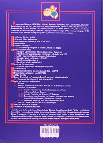 Retroviroses Humanas HIV/AIDS: Etiologia, Patogenia, Patologia Clínica, Tratamento e Prevenção
