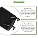 SCITOO Black Armrest Arm Rest Center Console Lid Cover Replacement fit for 2000-2008 for Audi A4 A6 S4