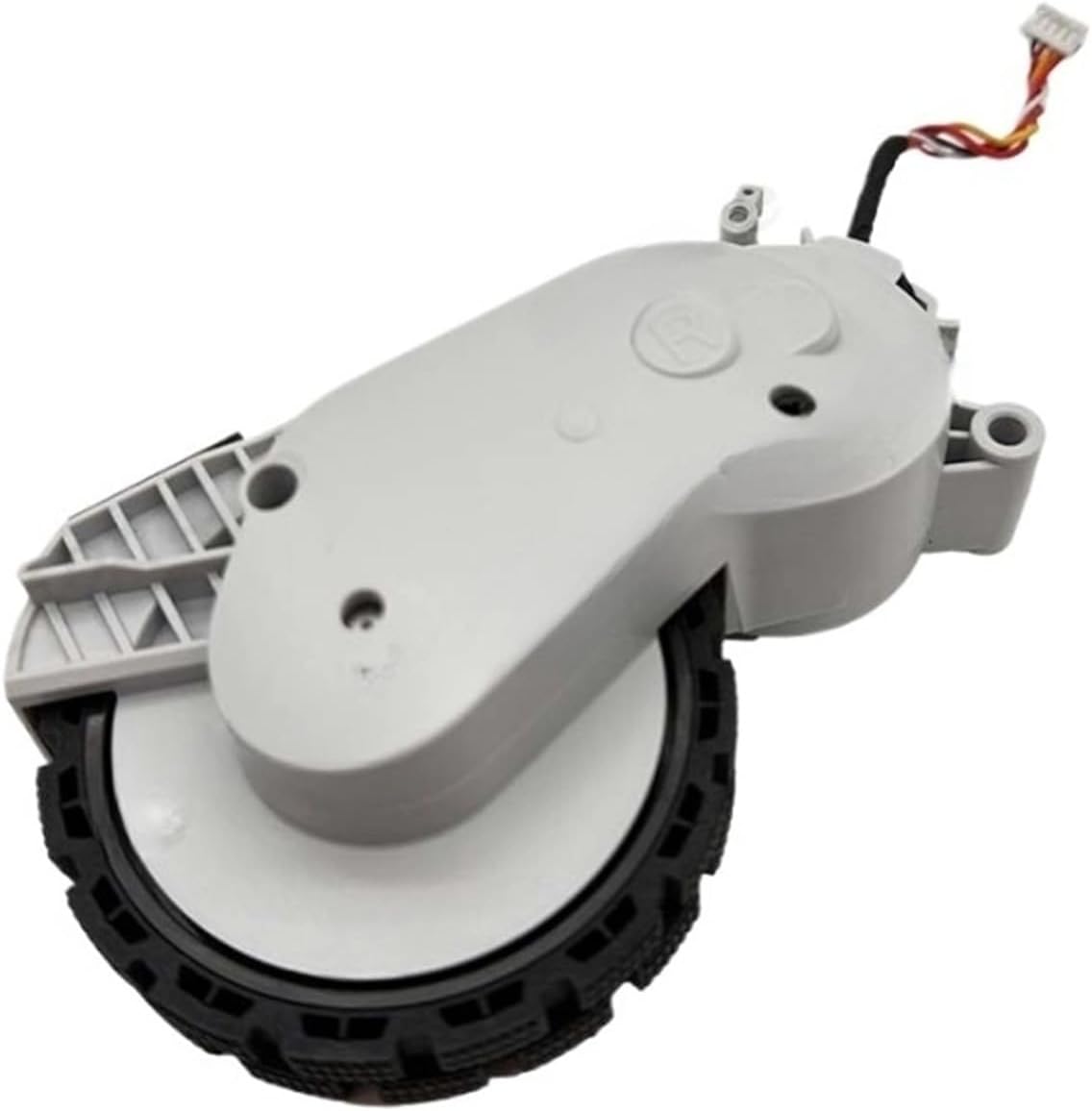 Replacement Parts for Floor Sweeping Robots L R Motor Drive Wheel Accessories，Compatible for XiaoMi，E10 E10C，Compatible for Mijia，3C Enhanced Version(L+R)