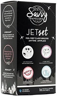 Savvy Travelers - jet set kit 16 designer wipes
