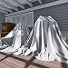 Sunshades Depot 12 x 16 Feet Heavy Duty 10 Mil Waterproof White Poly Tarp