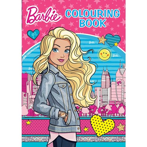 Barbie. Colouring Book