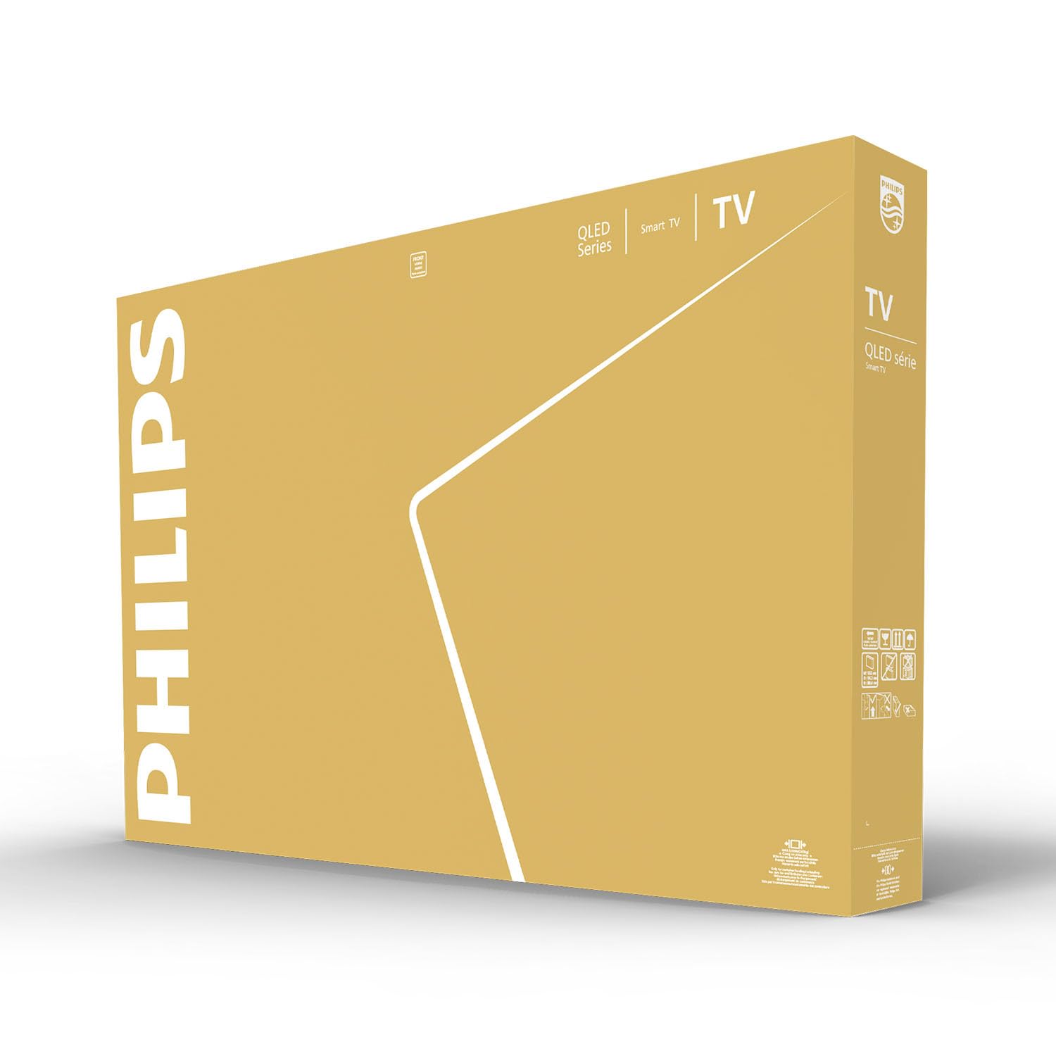 Philips 55PUS7800 4K QLED Smart TV - Écran 55 Pouces avec Plateforme Pixel Precise Ultra HD, Titan OS et Son Dolby Atmos - Compatible Alexa et Assistant Vocal Google