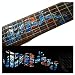 Fretboard Markers Inlay Sticker Decals for Guitar - Dragon - AB