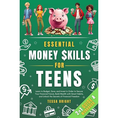 Essential Money Skills For Teens (Written by Tessa Bright) episode artwork