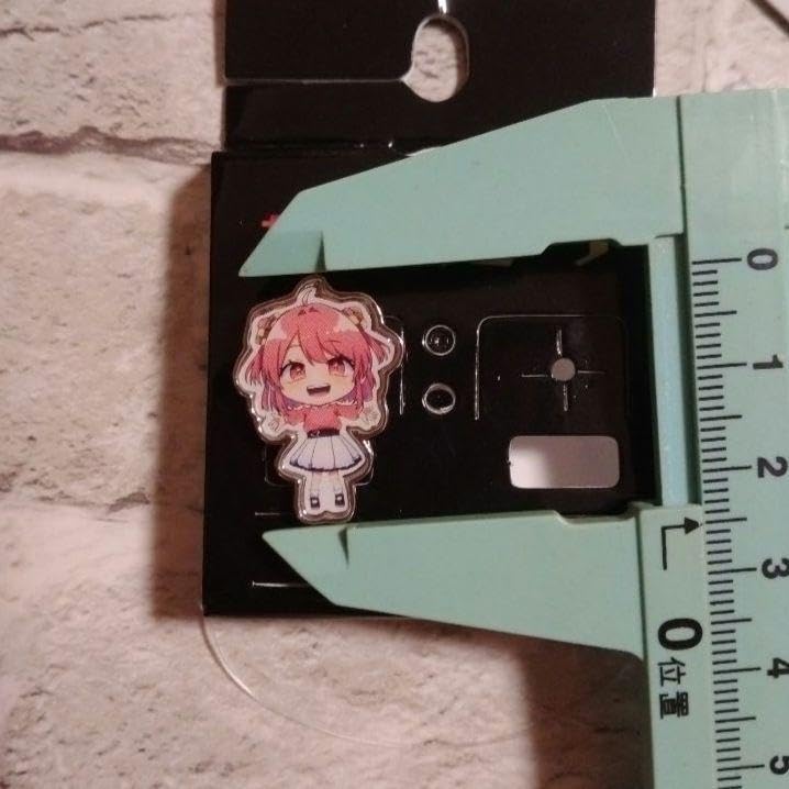 Amazon.co.jp: カラフルピーチ のあ ピンバッジ＆ヘアピン