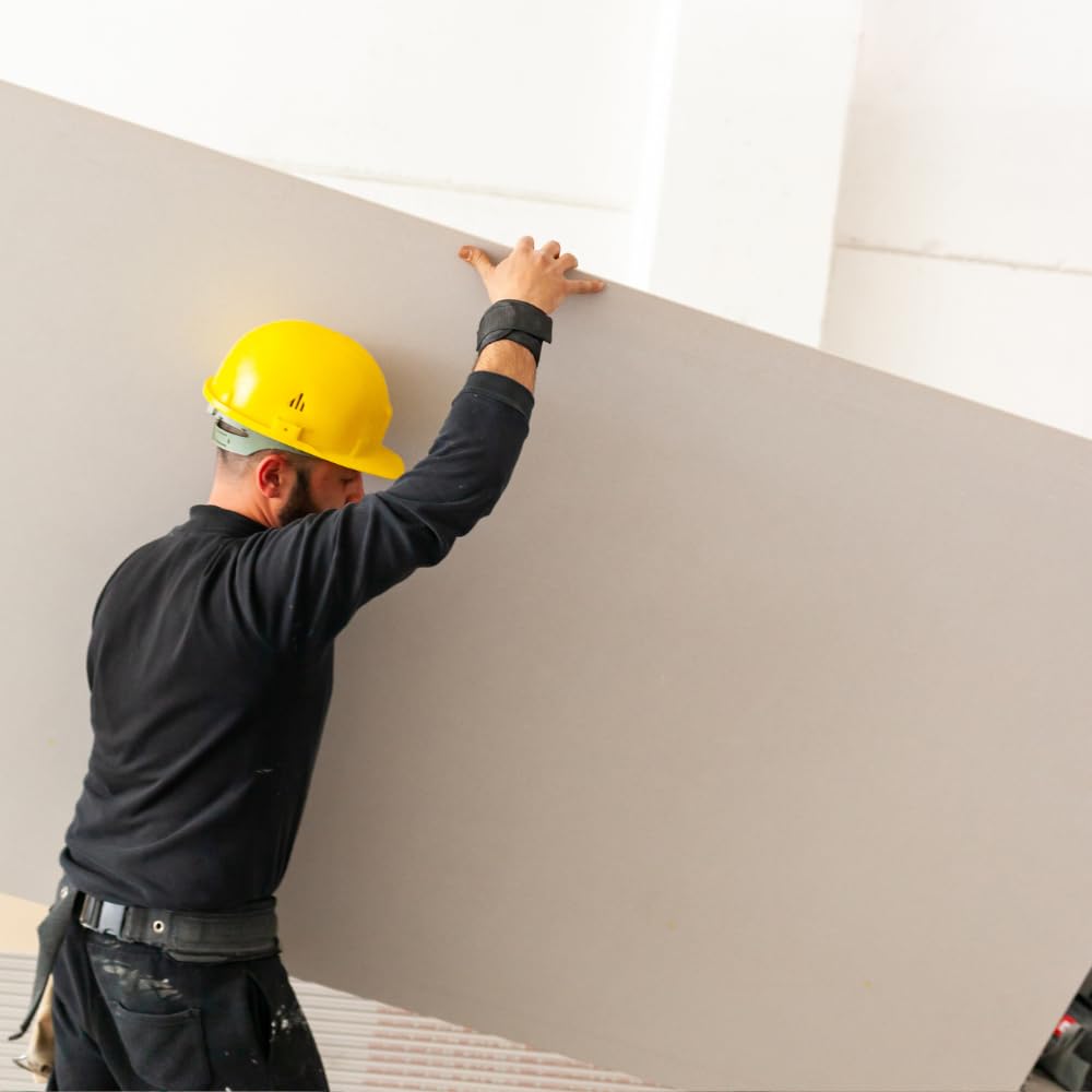 FORTUNATO Lastra Pannello Cartongesso BA 13 Dimensioni 1200 x 2000 mm Spessore 12.5 mm Pareti Divisorie Contropareti
