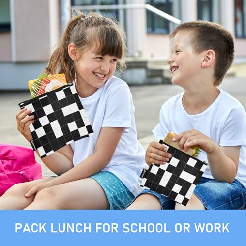 Bolsas Reutilizables para Sandwich y Snacks 3 Pzs miniatura 6