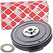 Price comparison product image febi bilstein 31858 Pulley decoupled, for crankshaft, pack of one