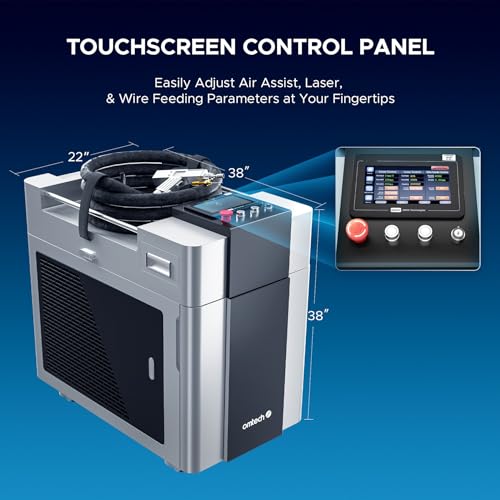 OMTech 1500W Handheld Fiber Laser Welder