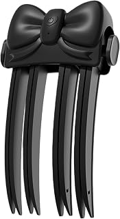 Wireless Rechargeable Heated Root Volumizer Clip for Fluffy Hairstyle | Cord-Free Hair Root Lifter With Dual Heat Settings, Simple Clip Styling To Uplift Flat Strands For Natural Fluffy Look