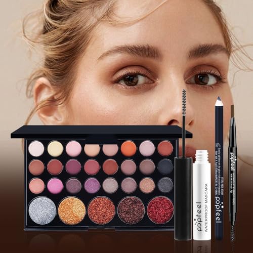 Melearch Makeup Set Box, Festival Surprise Assortment Gift with Professional Makeup Products - Image 3
