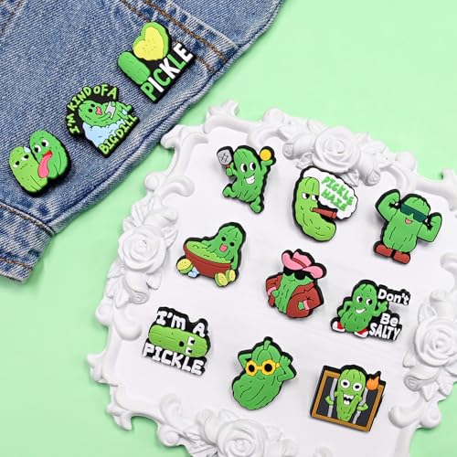 Image of Cute Pins Bulk, Funny Lapel Badge Pins Rubber Brooch Pins for Backpacks, Hats, Bags