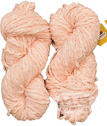 Image of Vard hman Thick Chunky Wool, Puffy Buttery Cream 200 GMS Best Used with Knitting Needles, Crochet Needles Wool Yarn for Knitting.-TN Art-FAJ