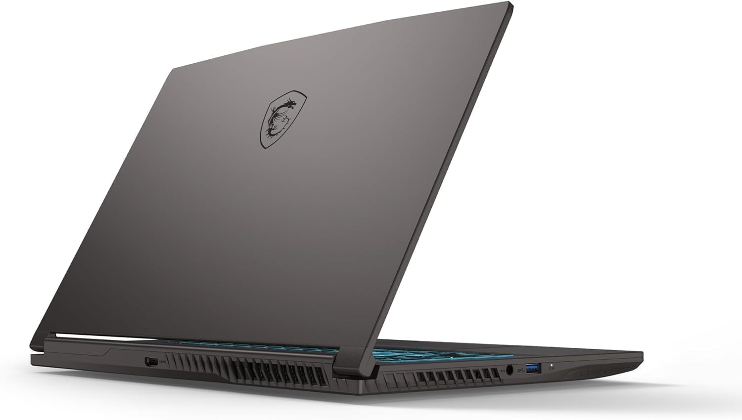 MSI Thin 15 B13UC Laptop, Intel Core i7-13620H, Display 39,6 cm (15,6") IPS 144Hz, 32GB DDR4, 1TB NVMe SSD, GeForce RTX 3050 4GB, Grigio, Notebook Gaming con Windows 11 Pro