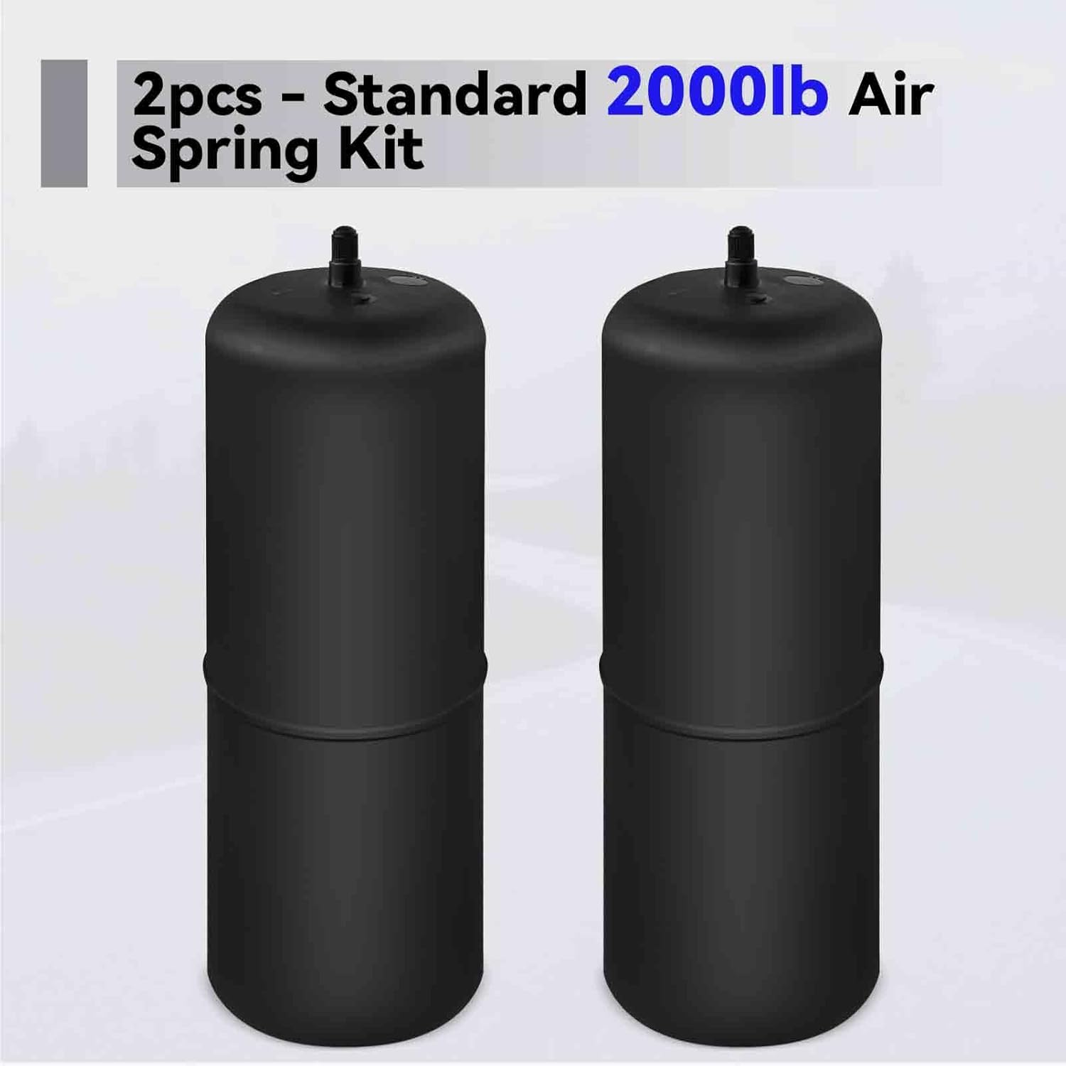 VIGOR 1000HD Air Spring Bags Suspension Kit for 2019-2025 Dodge Ram 1500 Reble 4WD and Ram 1500 Standard RWD Pickups, Rear Air Spring Kit OE Replace# 60828HD