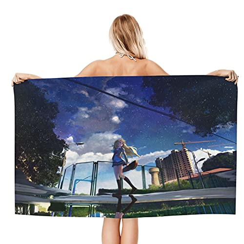 四月は君の嘘 (6) 大判 バスタオル人気 グッズ バスタオル 軽量 速乾吸水 速乾 家庭用 お風呂 プール ジム おしゃれ 人気 防砂 大判 速乾 超吸水上品 海水浴 旅行用タオル