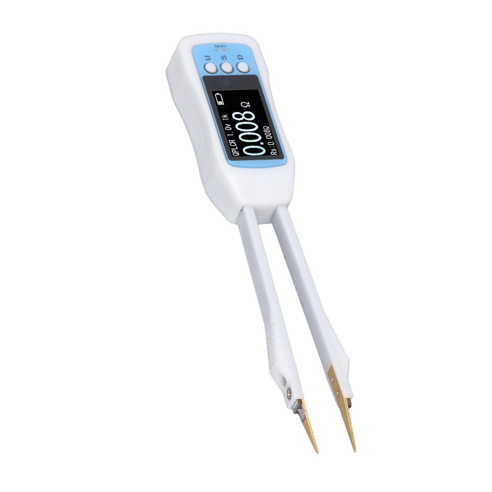 Pinzas Medidoras Digitales, Herramienta de Medición Rápida para Ingenieros Electrónicos, Latón ABS, 1 Unidad