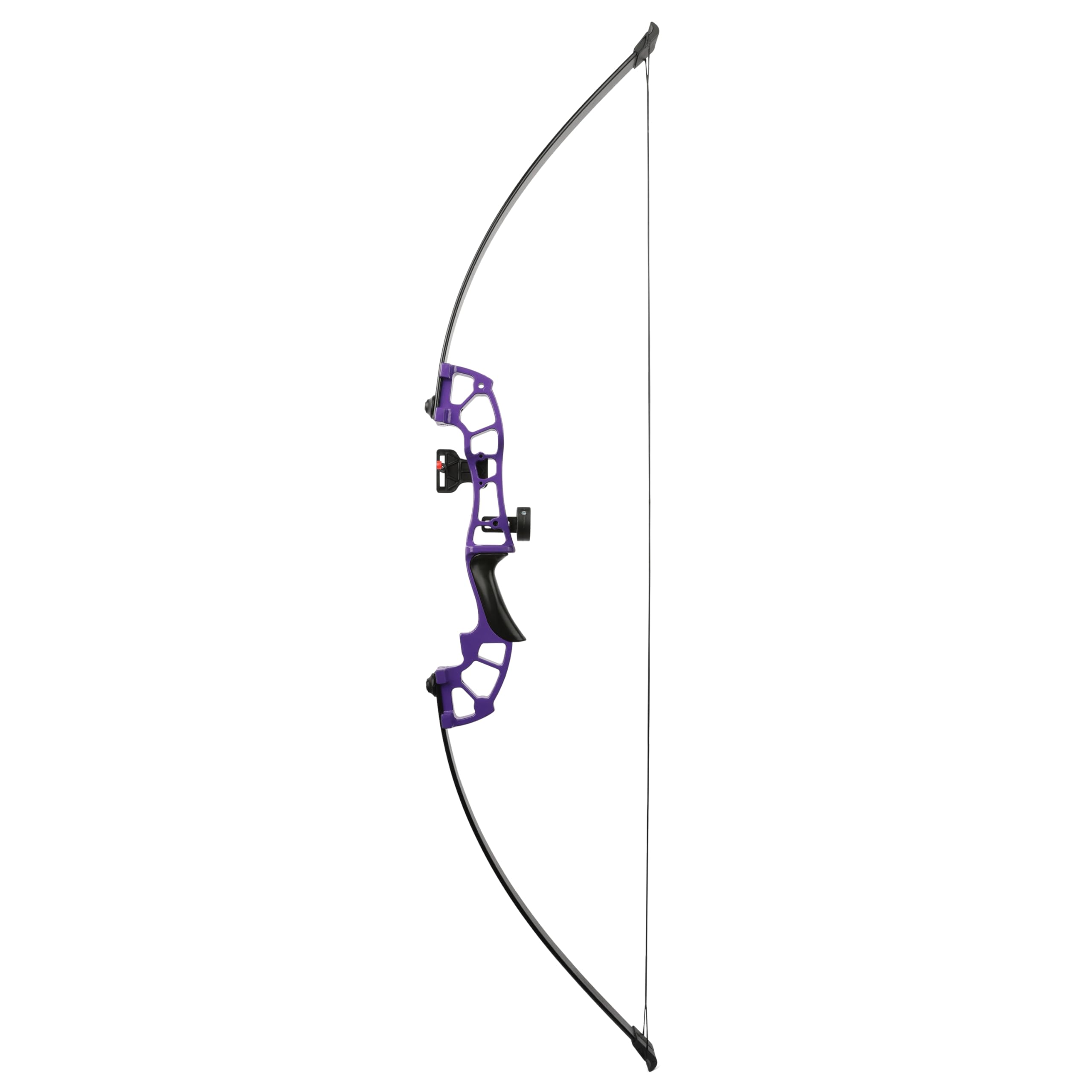 FQH 50" Archery Takedown Recurve Bow and Arrow Set 30-50 lbs Hunting Longbow for Adults and Beginners Outdoor Hunting Target Archery Competition (Only the Bow(Purple), 45 lbs)