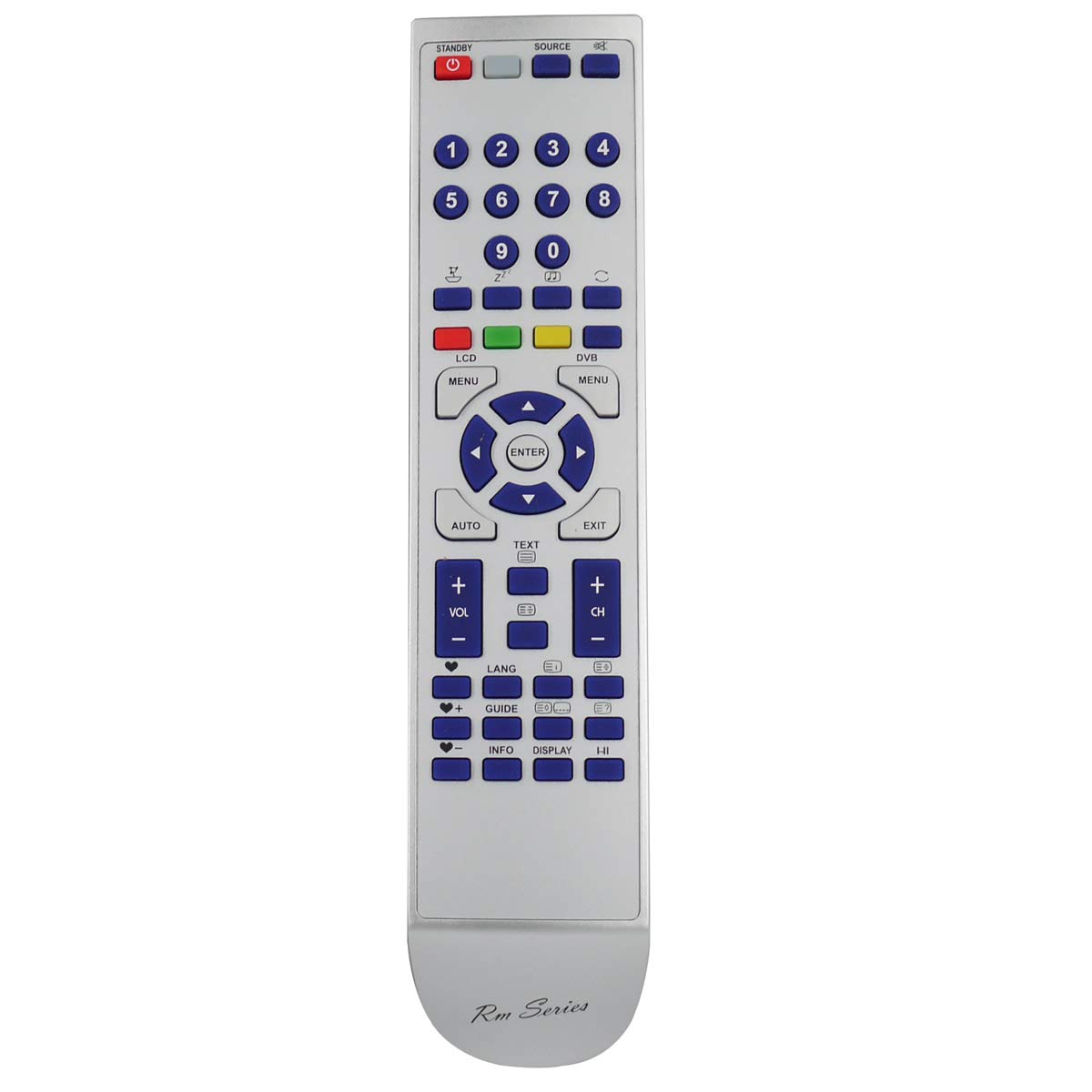RM Series Replacement Remote Control for GOODMANS LD3266D