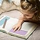 Zocipro 16 Stück Legasthenie Farbige Overlays, 8 Lesehilfe mit Skala und 8 Klein Leselineal,Guided Reading Strips Farbige Leselineale für Lehre und Lesehilfe Kinder Lesezeichen für Dyslexie ADHS