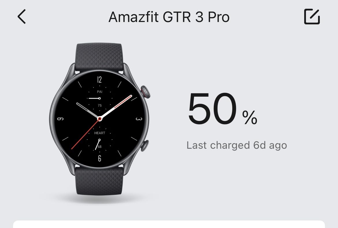 Buy Amazfit GTR 3 Pro Smart Watch