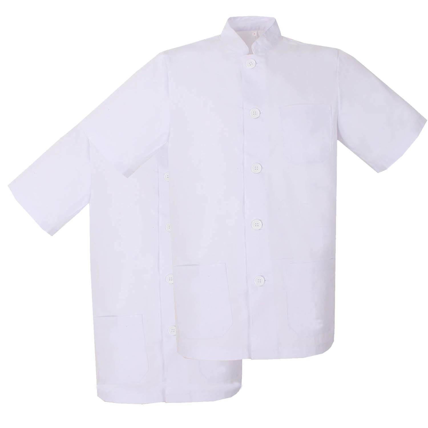 MISEMIYA Chaqueta de Cocinero para Hombre