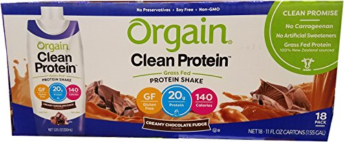 Image of Orgain Clean Protein Shake Chocolate, 198 Fl. Oz.