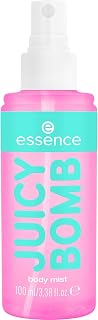 essence JUICY BOMB tropical drop body mist Eau de Toilette No. 106 (100 ml) | Fragrance Spray, Lyche and Hibiscus Fragrance