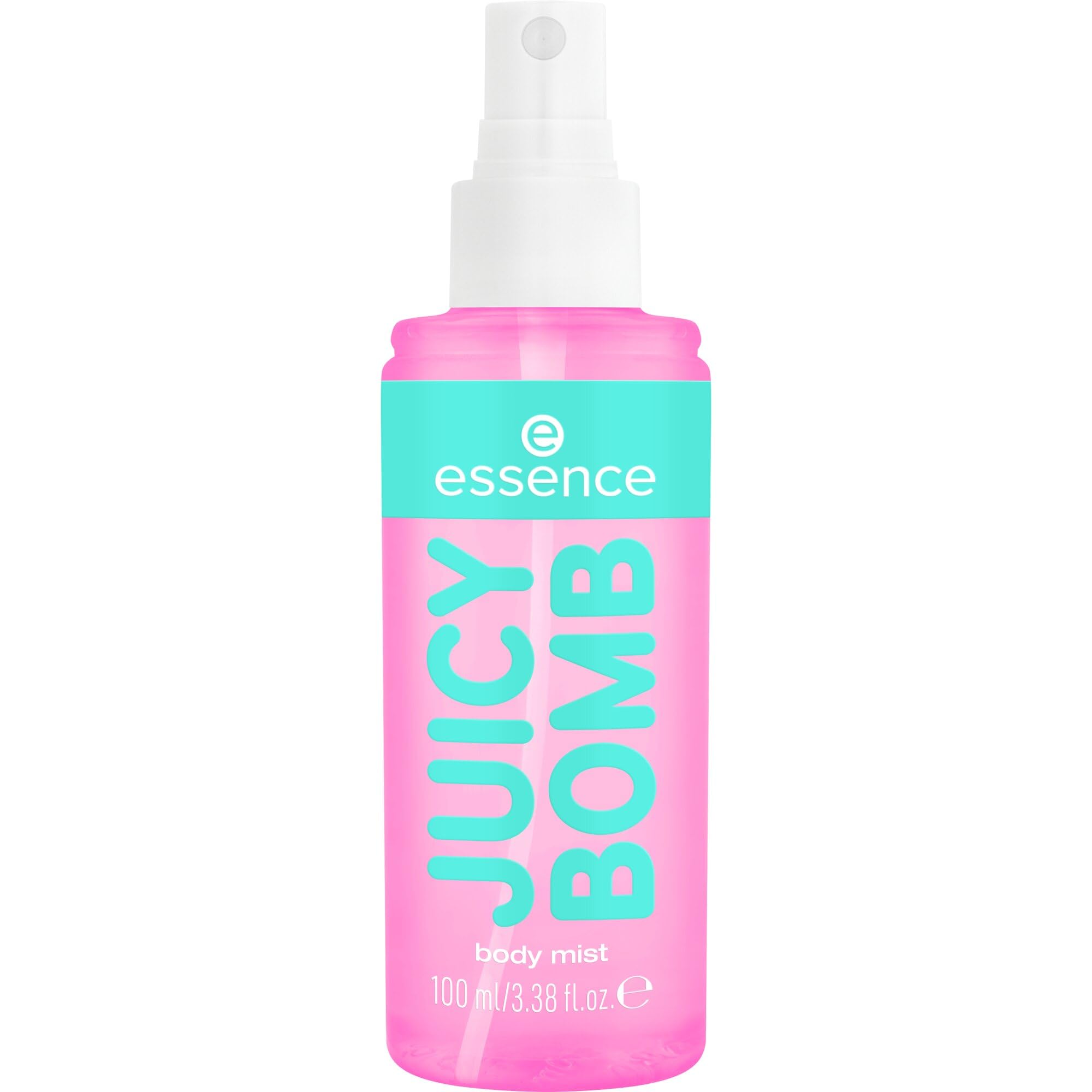 essence JUICY BOMB tropical drop body mist (100ml)
