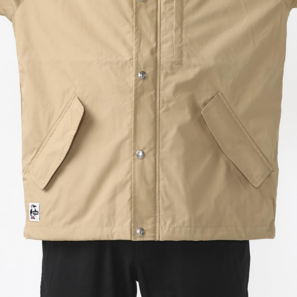 [チャムス] ジャケット Camping Parka Light メンズ