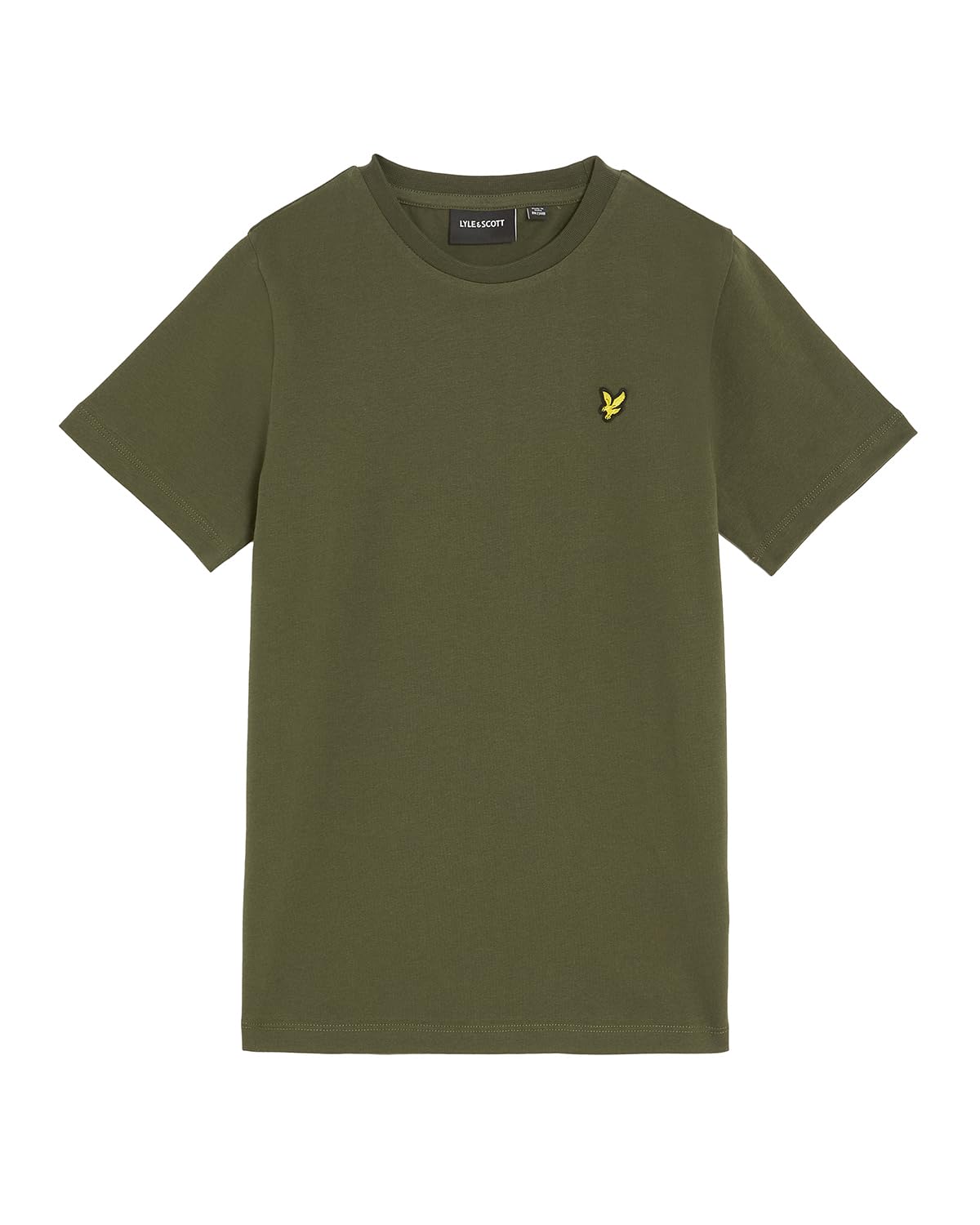 Lyle And Scott Boys Kids' Plain T-Shirt - Deep Depths - 15-16 Yrs