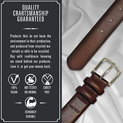 Nine West Men's Regular Dress Casual Everyday Belt3