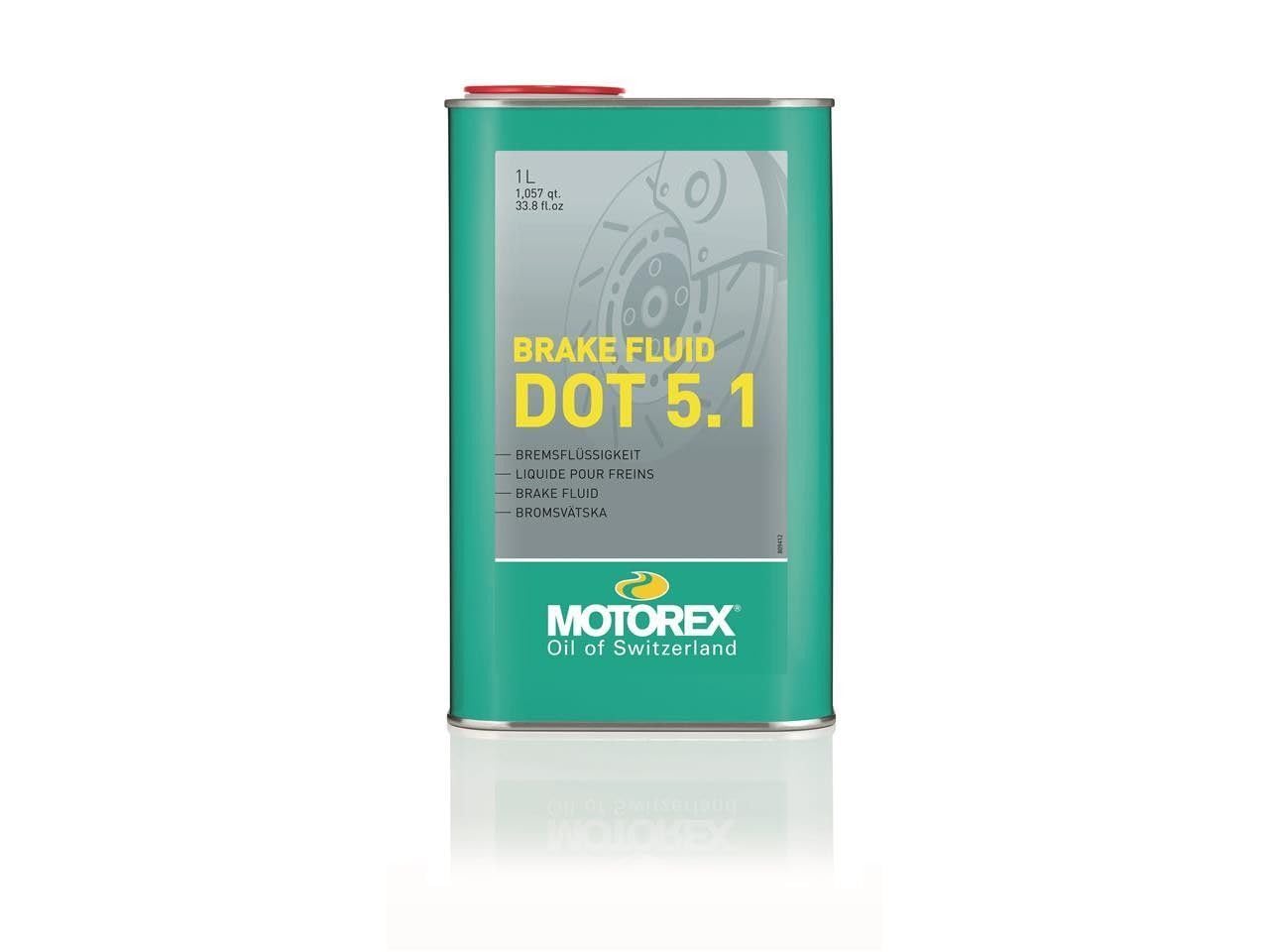 Motorex Brake Fluid DOT 5.1 - Liq. Frenos Botella 1l