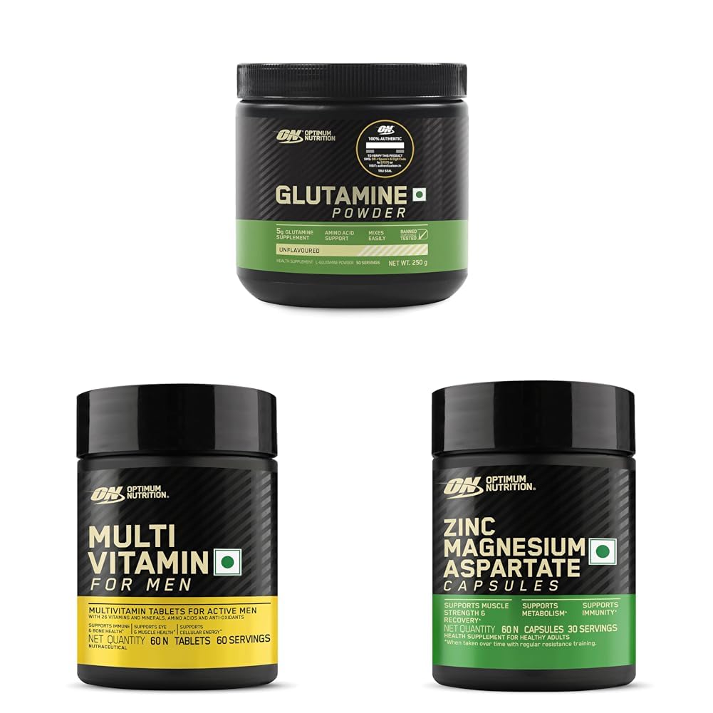 Optimum Nutrition L-Glutamine Powder - Amino Acid Support & Muscle Recovery,-image-32