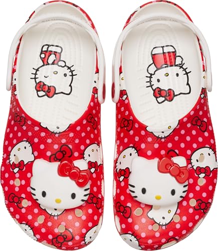Crocs Unisex Adult Hello Kitty Classic Clogs