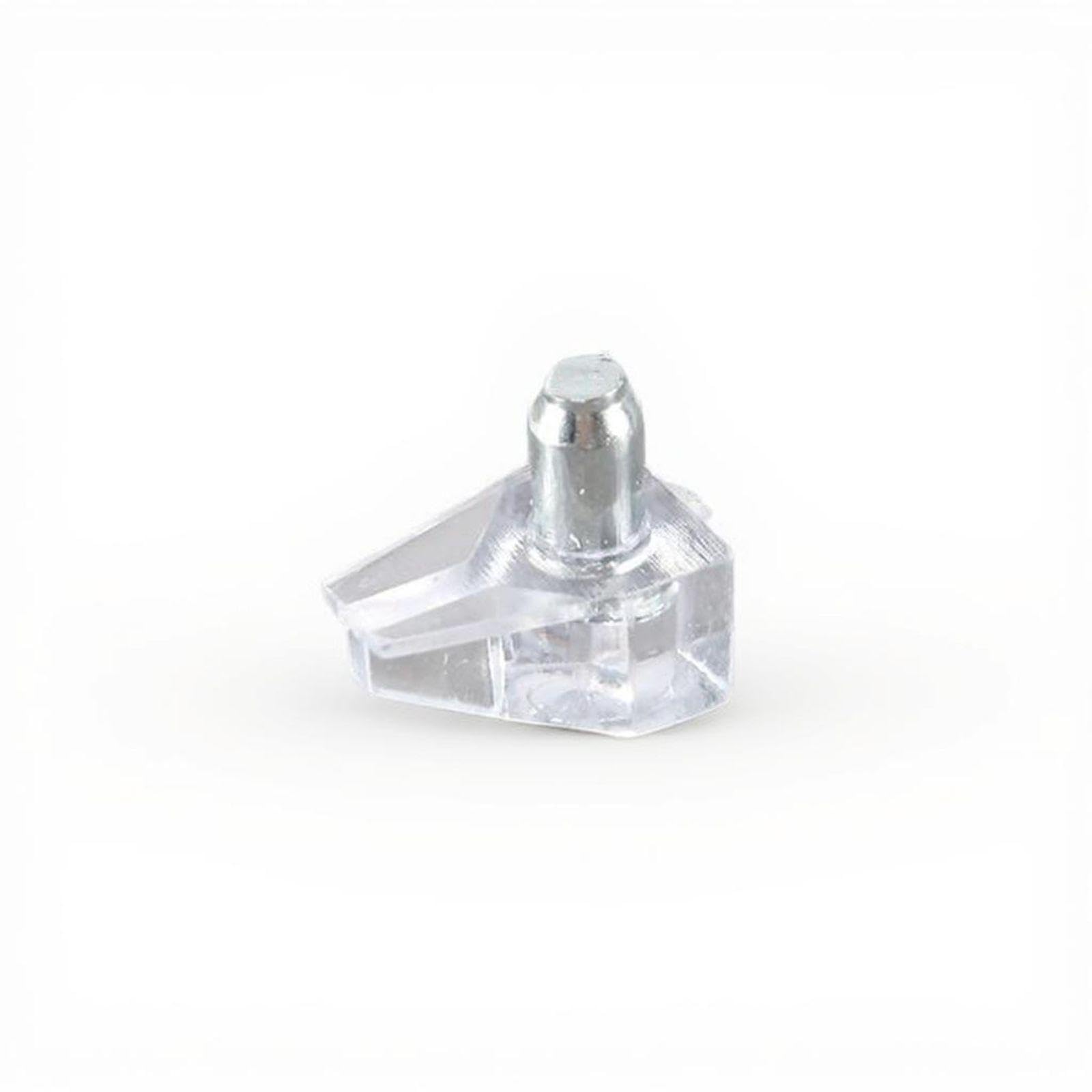 Shelf Support Pegs Glass Cabinet Bracket Furniture Connector Closet Organizer Transparent #A12-image-16