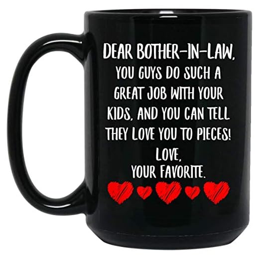 'Happy Father's Day You can Tell They Love You to bits' svart kaffemugg