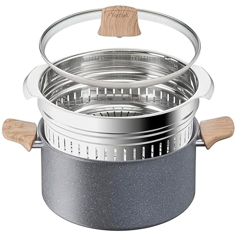 Faitout Tefal Natural Force 24 cm Cover