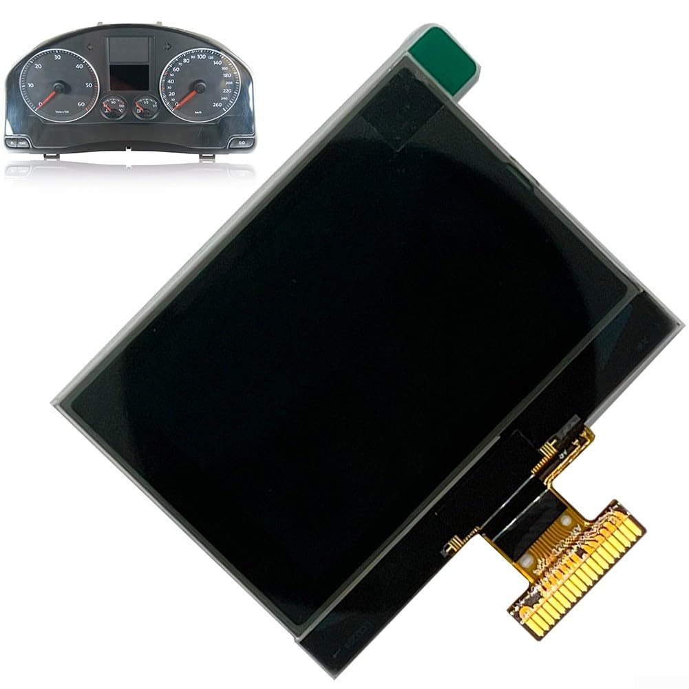 Pantalla LCD para salpicadero, pantalla táctil LCD para coche, para Golf V para Passat para Jetta para Skoda, con rendimiento duradero, experiencia de conducción mejorada