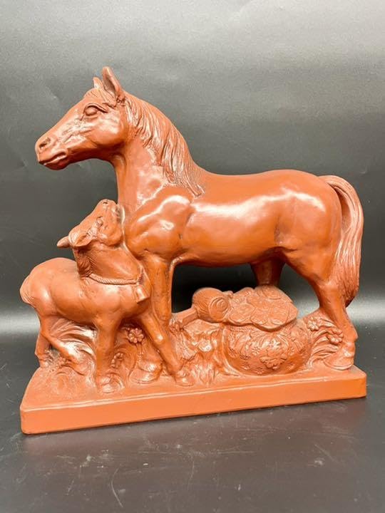 Amazon.co.jp: 常滑焼 干支 馬 ウマ 午 うま置物 : ホーム＆キッチン