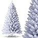 180cm Weihnachtsbaum Künstlich,Tannenbaum Künstlich PVC mit Metallständer,Premium Nordmanntanne,Schwer Entflammbarer Christbaum für Weihnachten-Dekoration,Mehrweg,Weiß Tannenbaum Künstlich Premium mit günstig Kaufen-180cm Weihnachtsbaum Künstlich,Tannenbaum Künstlich PVC mit Metallständer,Premium Nordmanntanne,Schwer Entflammbarer Christbaum für Weihnachten-Dekoration,Mehrweg,Weiß Tannenbaum Künstlich