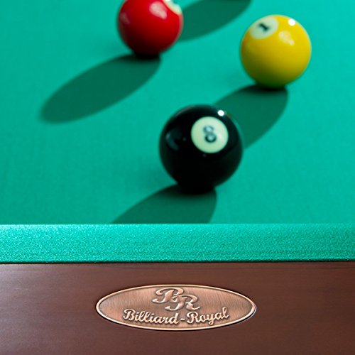 Billiard-Royal Billardtisch Pooltisch Modell Orient 8 ft. mit hochwertigem K-55 Bandengummi und freier Tuchwahl – Bild 7