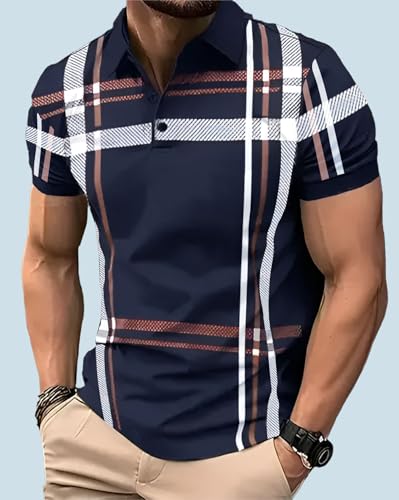 Image of AUSK Men Polo Half Sleeve T-Shirt