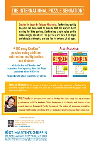 Amazon.ca: KenKen Puzzle LLC: books, biography, latest update