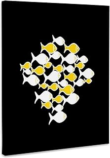 3dRose, A Cute Ghost Carrying A Pumpkin Jackolantern Surrounded By Candles, Museum Grade Canvas Wrap 11x14