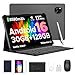 Produktbild DOOGEE Tab A9 Pro+ Android 16 Tablet mit Tastatur 30GB RAM + 128GB ROM(2TB TF) Widevine L1 Gaming Tablets, 8580mAh, Unisoc T7200 Octa Core, 13MP+5MP, Tablet 11 Zoll mit Maus, Stift, Hülle, Schutzfolie