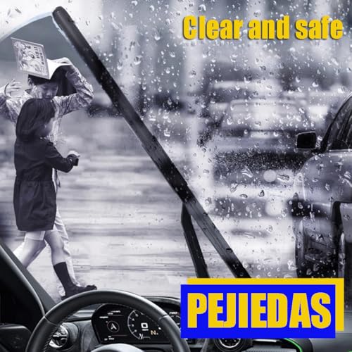 Image of 2 x OEM Quality Wiper Blades for Ford Escape 2008-2012, OE Genuine Style (20 inch + 20 inch Front Wiper Blades)