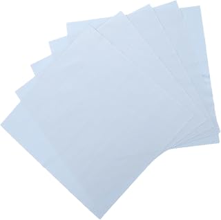 5pcs Soft Musical Instrument Cleaning Cloths for Flute Polishing